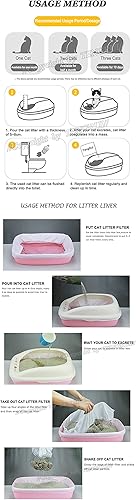 Miniatura 8 de Arena para gatos de tofu desechable, ingredientes de fórmula natural, desodorización y cero polvo ultra aglutinante, sabor múltiple, con filtro de