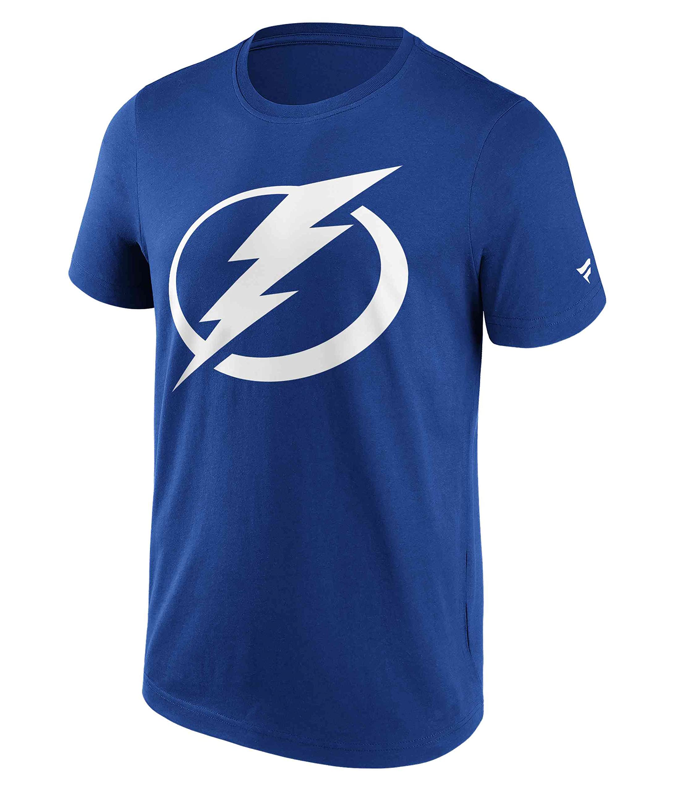 Fanatics - NHL Tampa Bay Lightning Primary Logo Graphic T-Shirt Colour Blue, blue, L