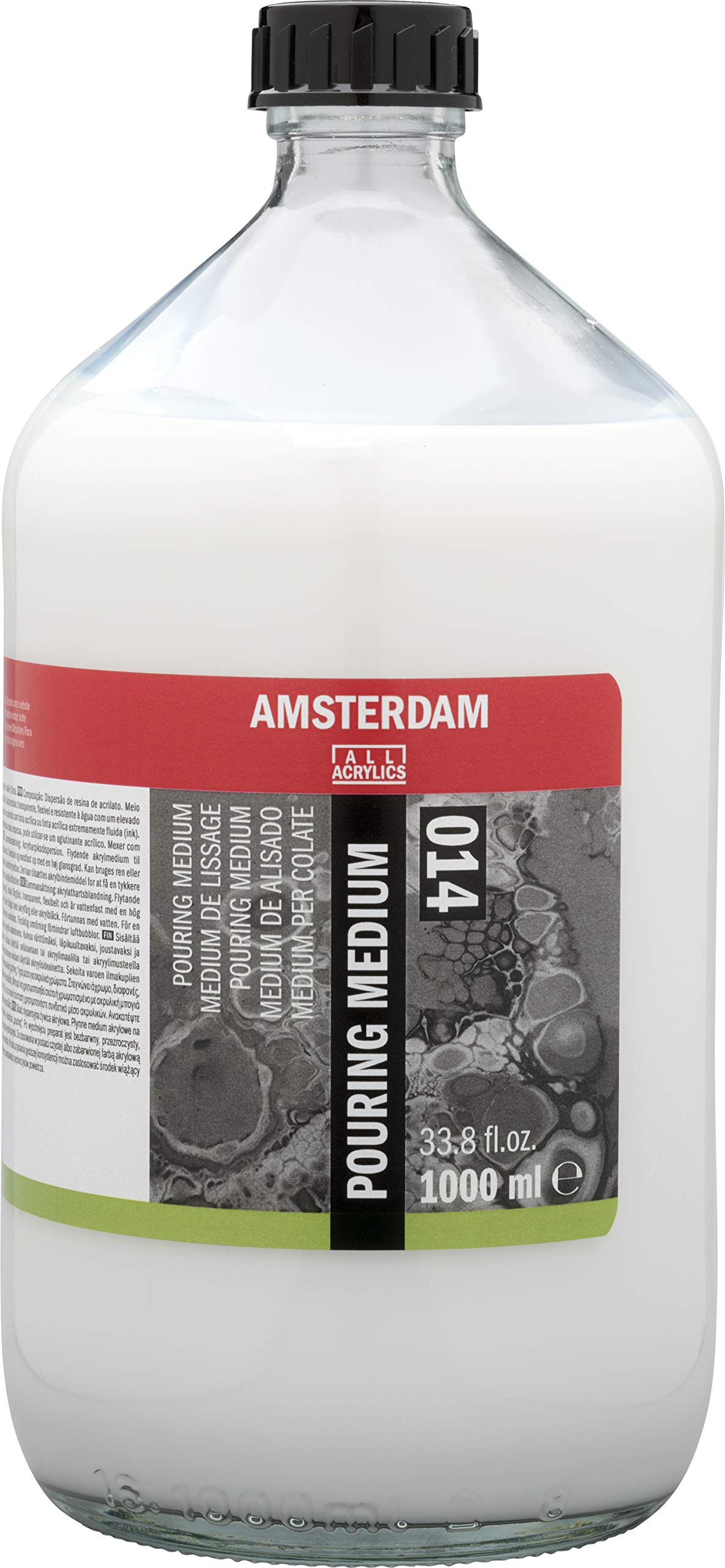 Amsterdam Pouring Medium für Acryl-Gießtechnik, 1 Liter Flasche