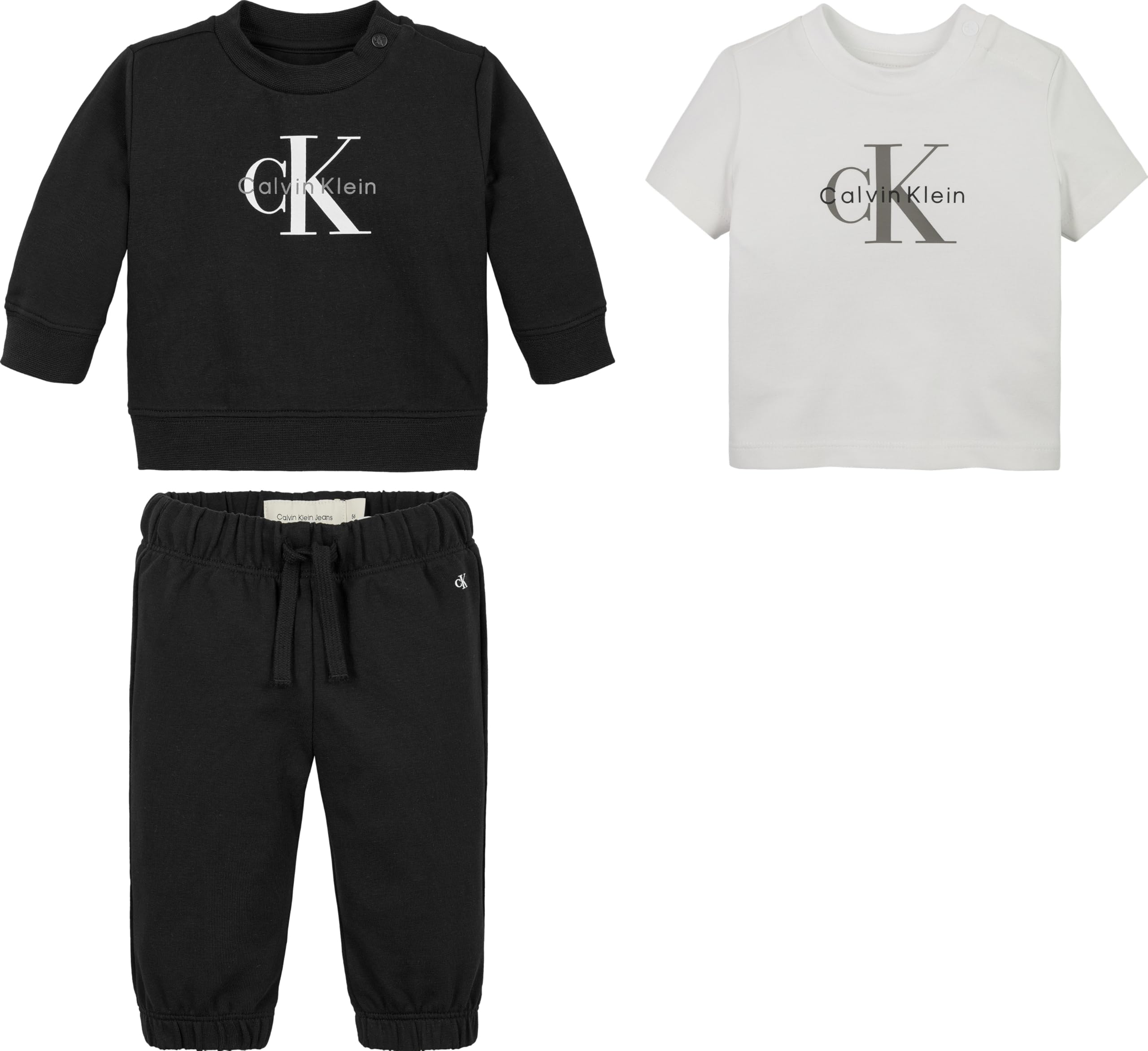 Calvin Klein Monogram Starter Giftpack In0in00336 Juego Unisex adulto (Pack de 2)