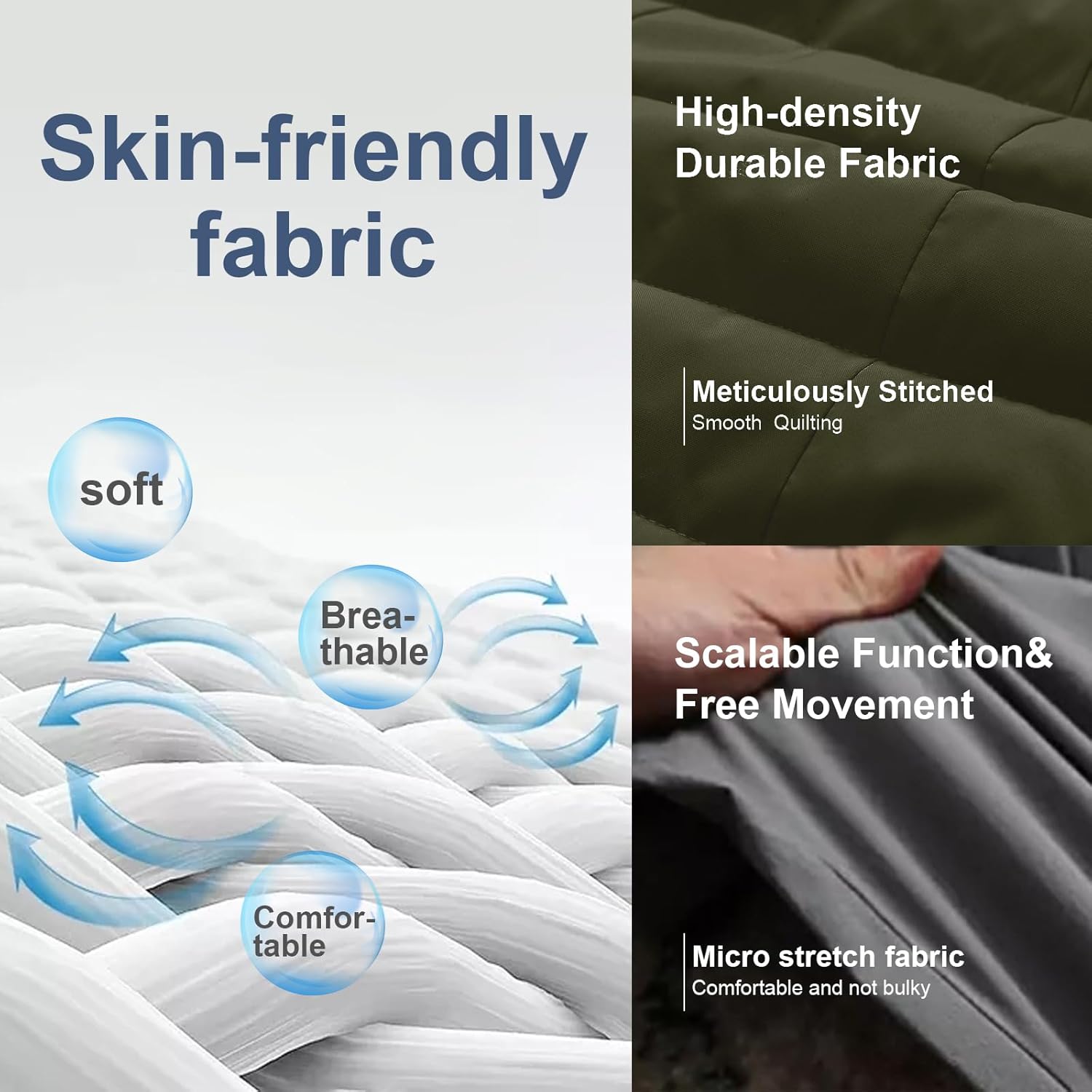 Chrisuno Women's Casual Short Winter Puffer Coat Soft Faux Fur Lining Lightweight Warm Jackets With Removable Hood - Image 5