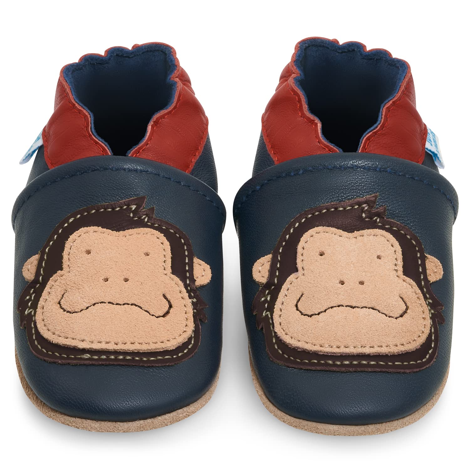 Toddler Shoes with Soft Sole First Baby Girl Shoes Baby Boy Shoes Leather Baby Shoes Baby Walking Shoes — view 24