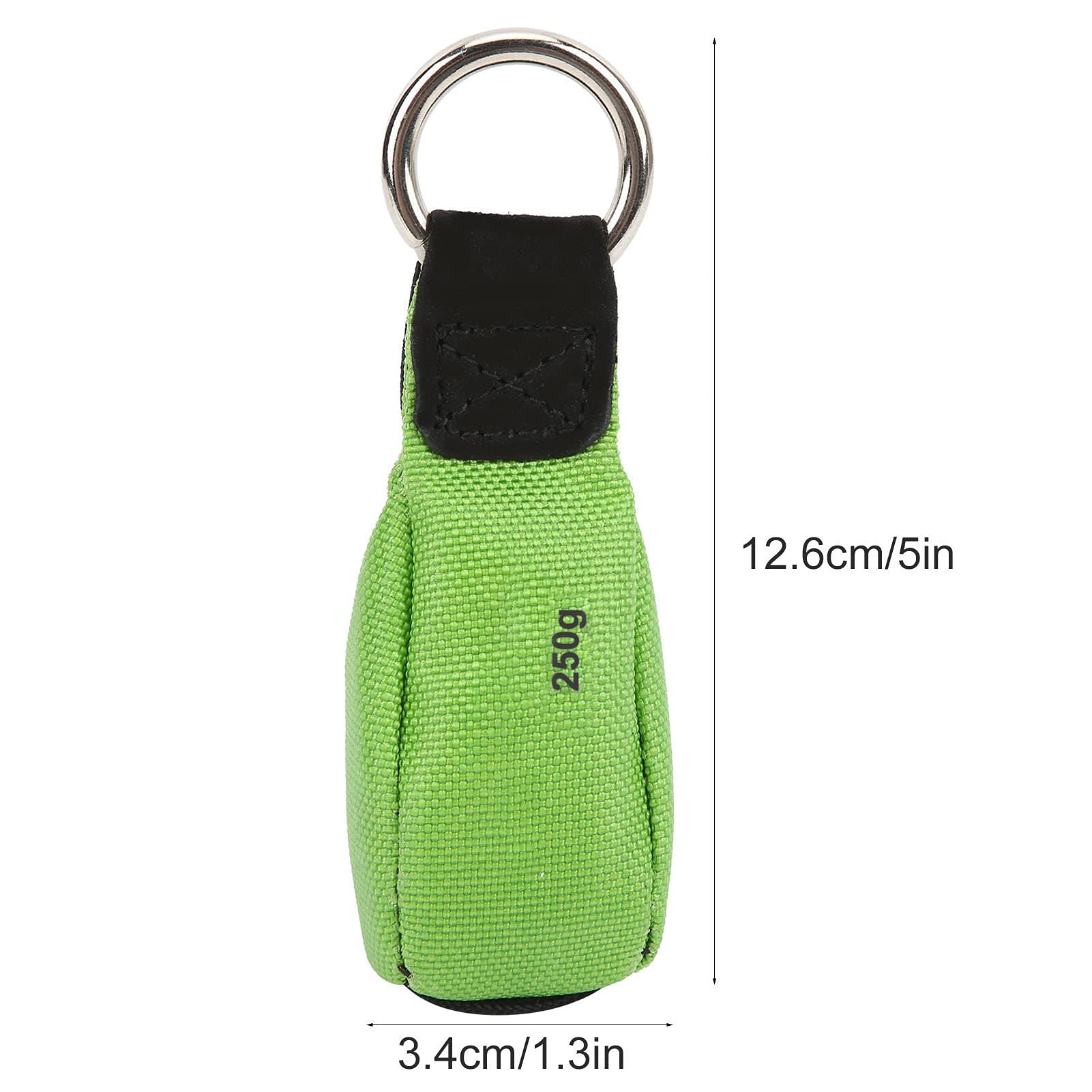 Kit De Lancement De Ligne 50m - Fil Jaune Fluo 2mm + Poids 280g - Pour Arboriculture, Camping, Accrocher Cordes Et Décorations