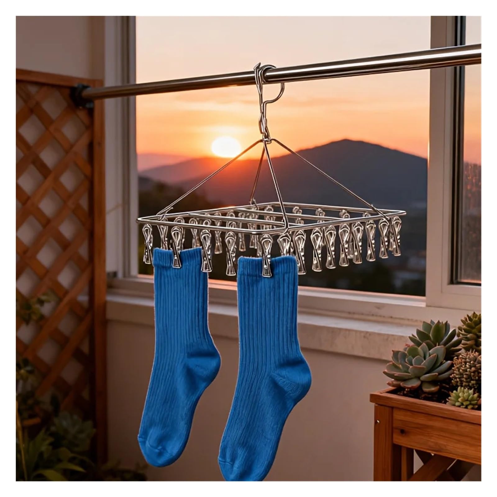 Sockentrockner Multifunktionaler Socken-Trockenständer