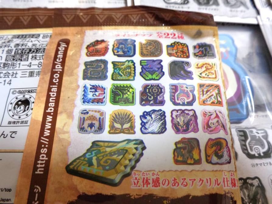 モンハン　ヘッドマグネット　8種セット モンハン ヘッドマグネット 8種セット 2025年最新