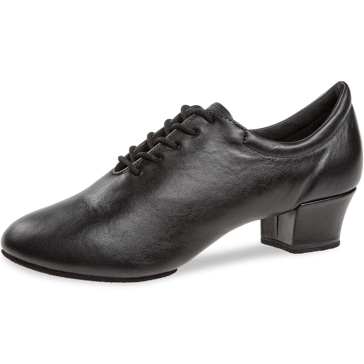 Diamant Damen VarioPro Trainerschuhe 189-234-560 - Leder Schwarz - Normal - 3,7 cm Cuban - Made in Germany