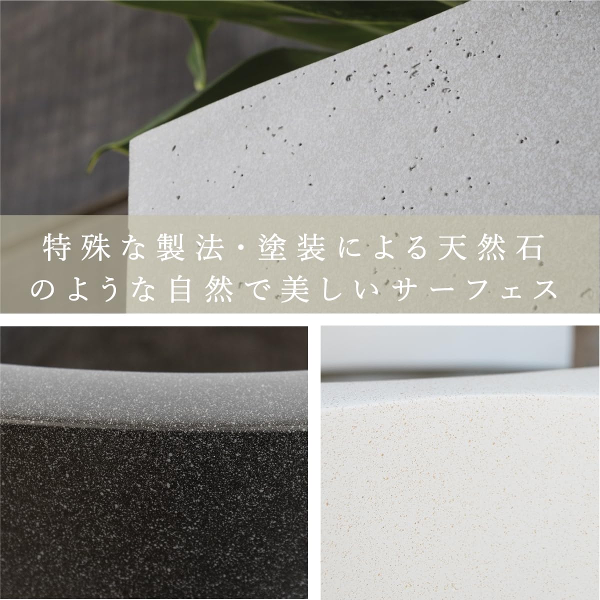 Amazon.co.jp: Kern プランター VAS ケルン バス 大型 ポット 植木鉢