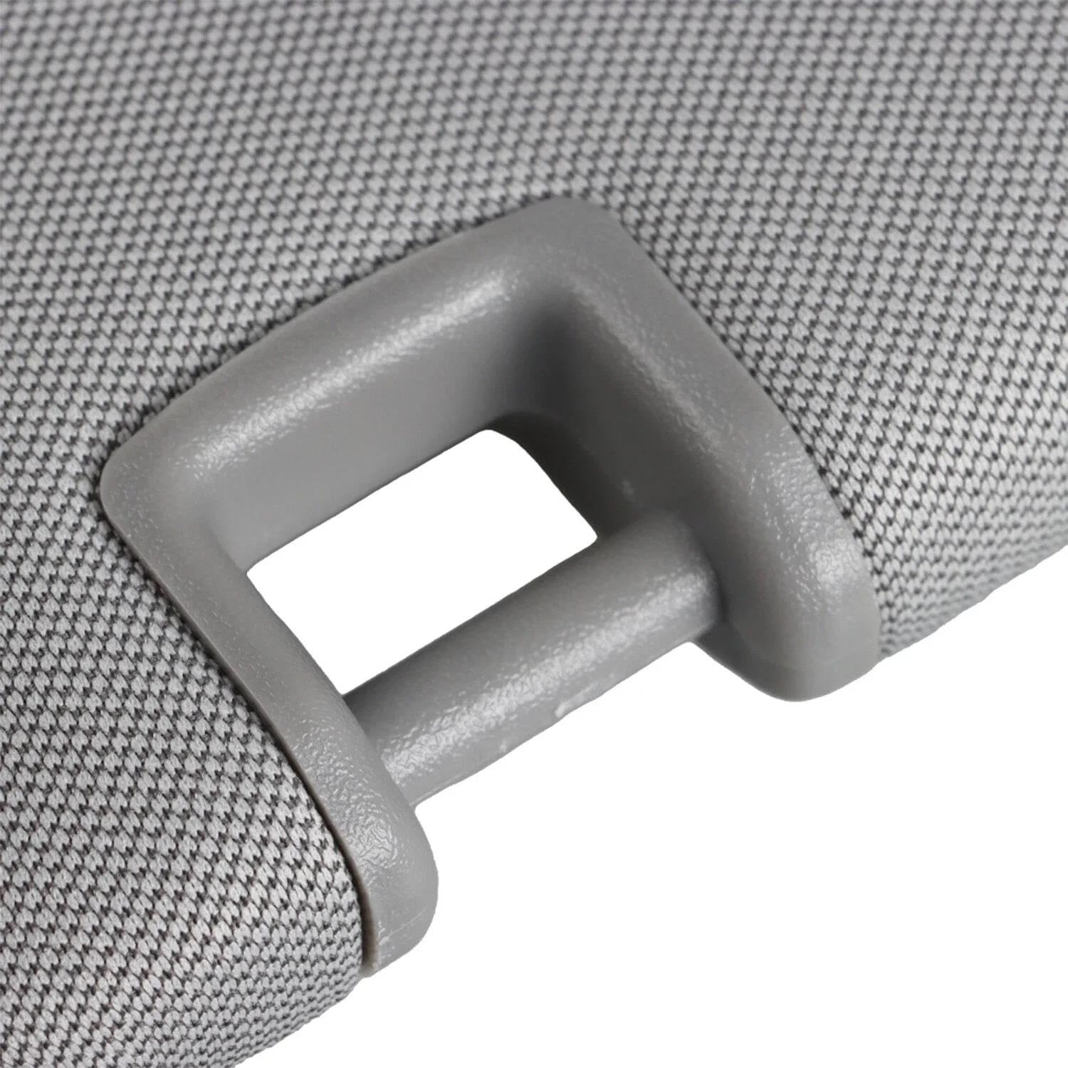 Coche Sun Shade para GMC para Sierra para Denali para Chevy para Silverado 1500, 2500, 3500, 2014-2019, Parasol Derecho para Conductor Izquierdo Parasol Ventana Coche(Gray Left Side)