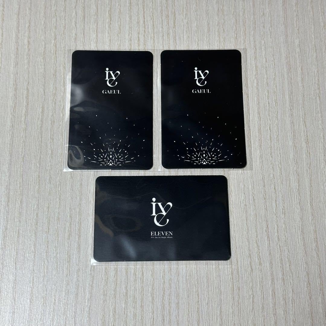 Amazon.co.jp: IVE ガウル スタシ特典 ELEVEN トレカ ホビー グッズ  