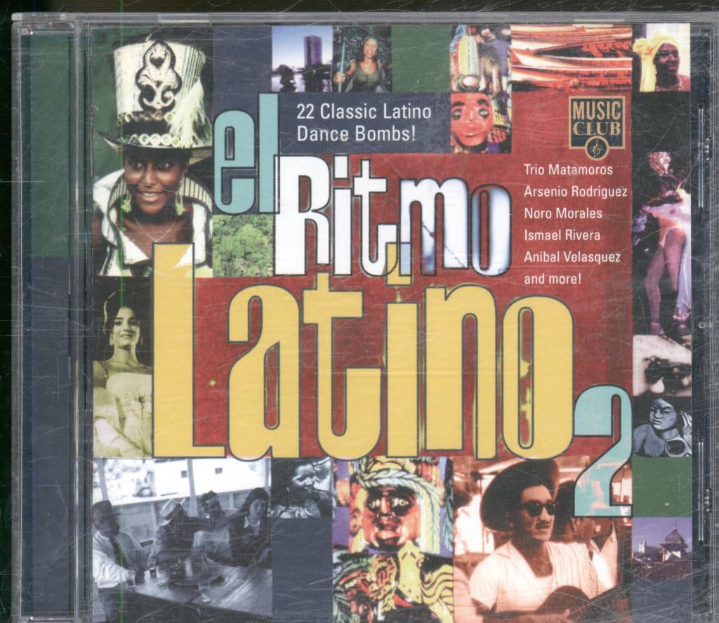 El Ritmo Latino 2 - CD Album - 1996 MCI - 22 Great Latin Tracks Various Artists