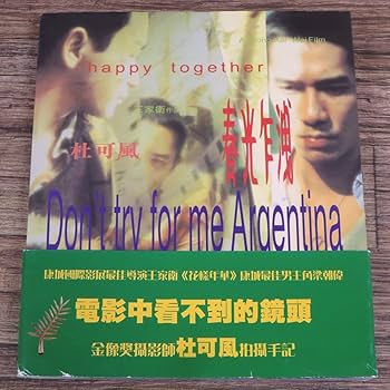 未開封新品　春光乍洩ブエノスアイレス写真集　レスリー・チャン/トニー・レオン 未開封新品 春光乍洩ブエノスアイレス写真集 レスリー・チャン