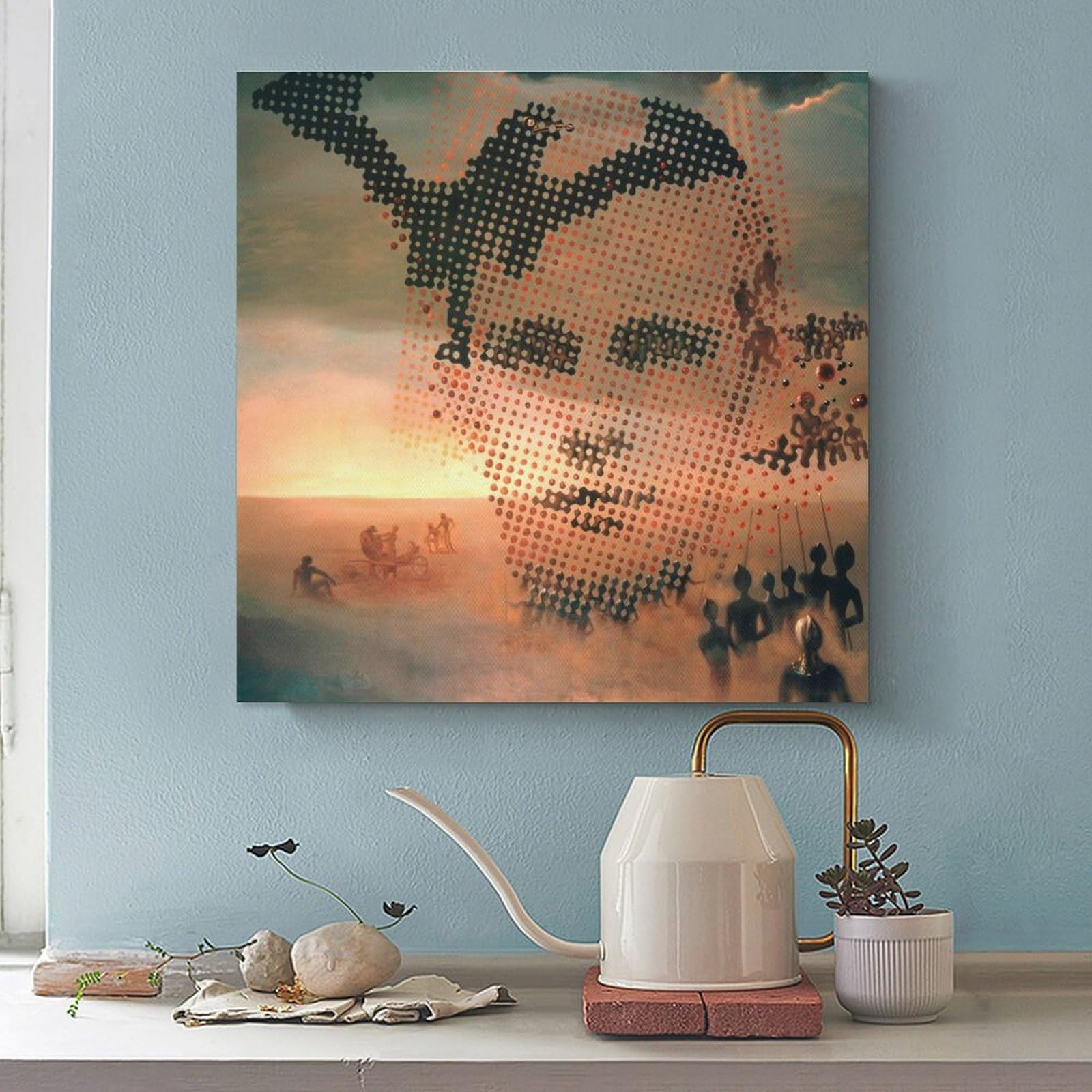 Amazon.co.jp: Salvador Dalíサルバドール・ダリの作品【死んだ兄の