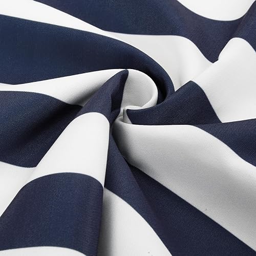 Miniatura 5 de PNP FKJP Cojín para patio al aire libre con reposacabezas, con 100% poliéster, cómodo y elegante cojín de patio "72 x 21" (blanco marino)