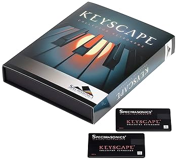 Spectrasonics Keyscape パッケージ版 Spectrasonics Keyscape - Retail Box - Vintage King
