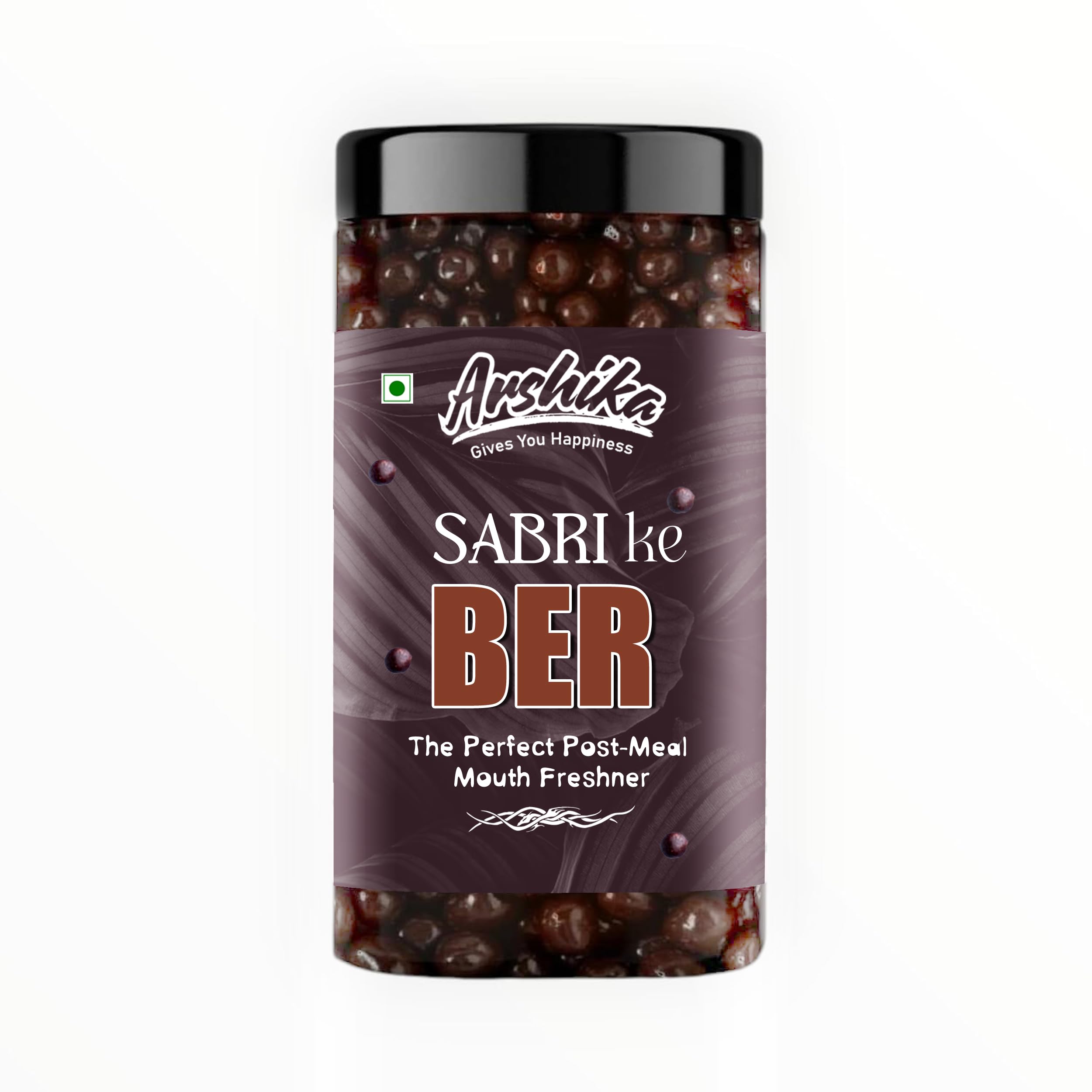 Arshika 100% Orginic Healthy Shabri Ke Ber For Good Health Digestive Beri ke Ber (Pack of 1) (400g)