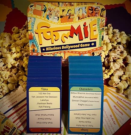 Filmie - Hilarious Bollywood Game