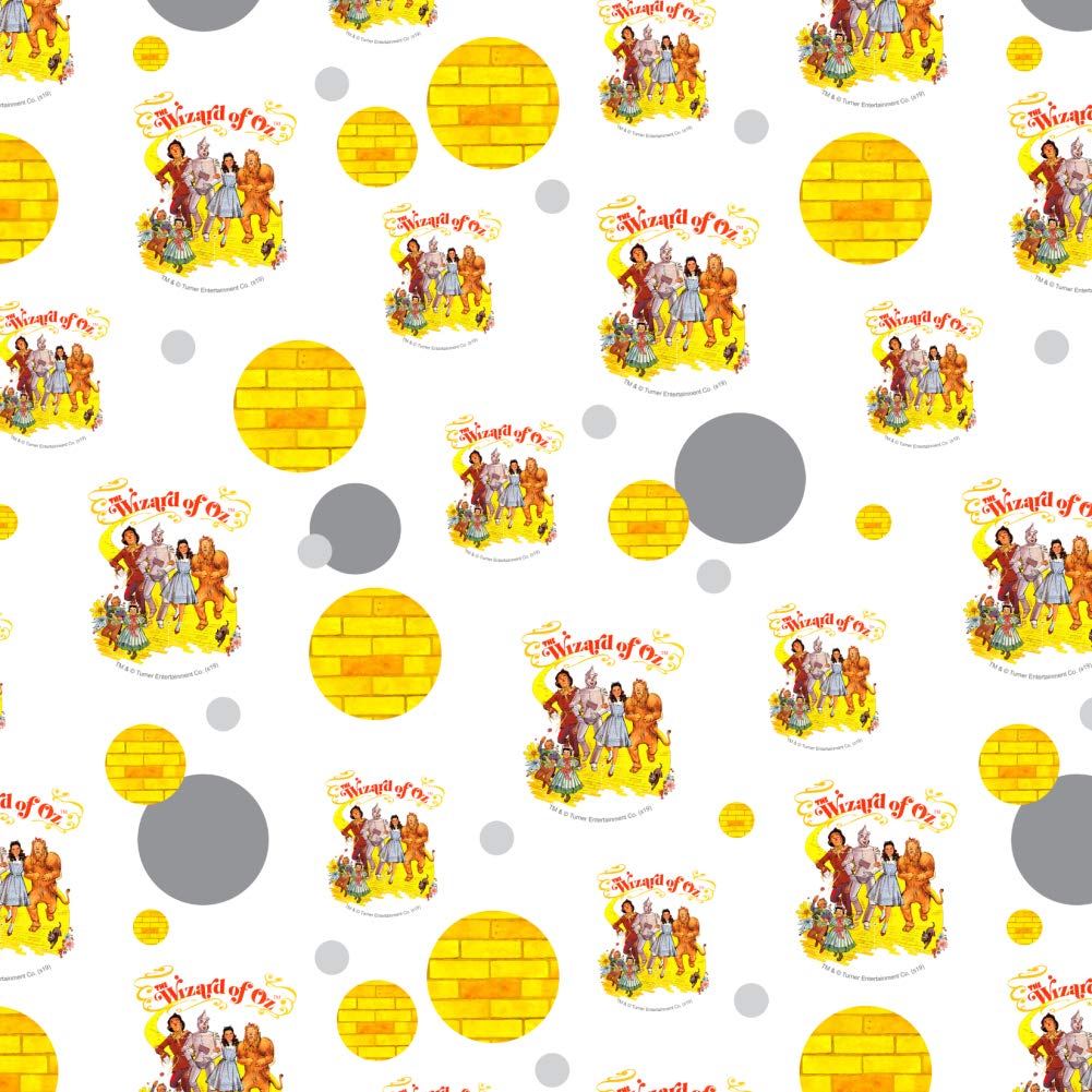 The Wizard of Oz Yellow Brick Road Gift Wrap Wrapping Paper Roll
