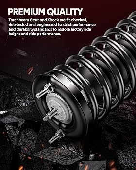 Amazon.com: Torchbeam Front Struts 172620 172621 Replace for