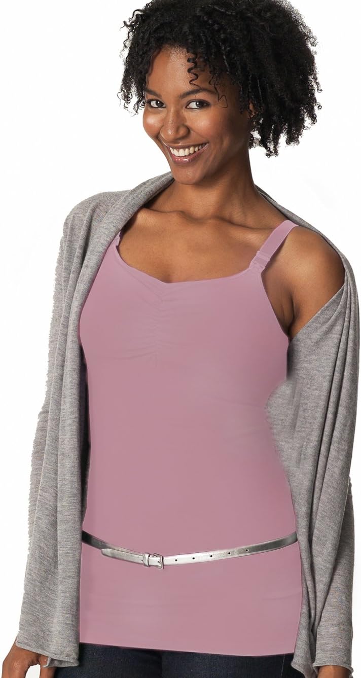 Glamourmom Nursing Bra Full Bust Long Top