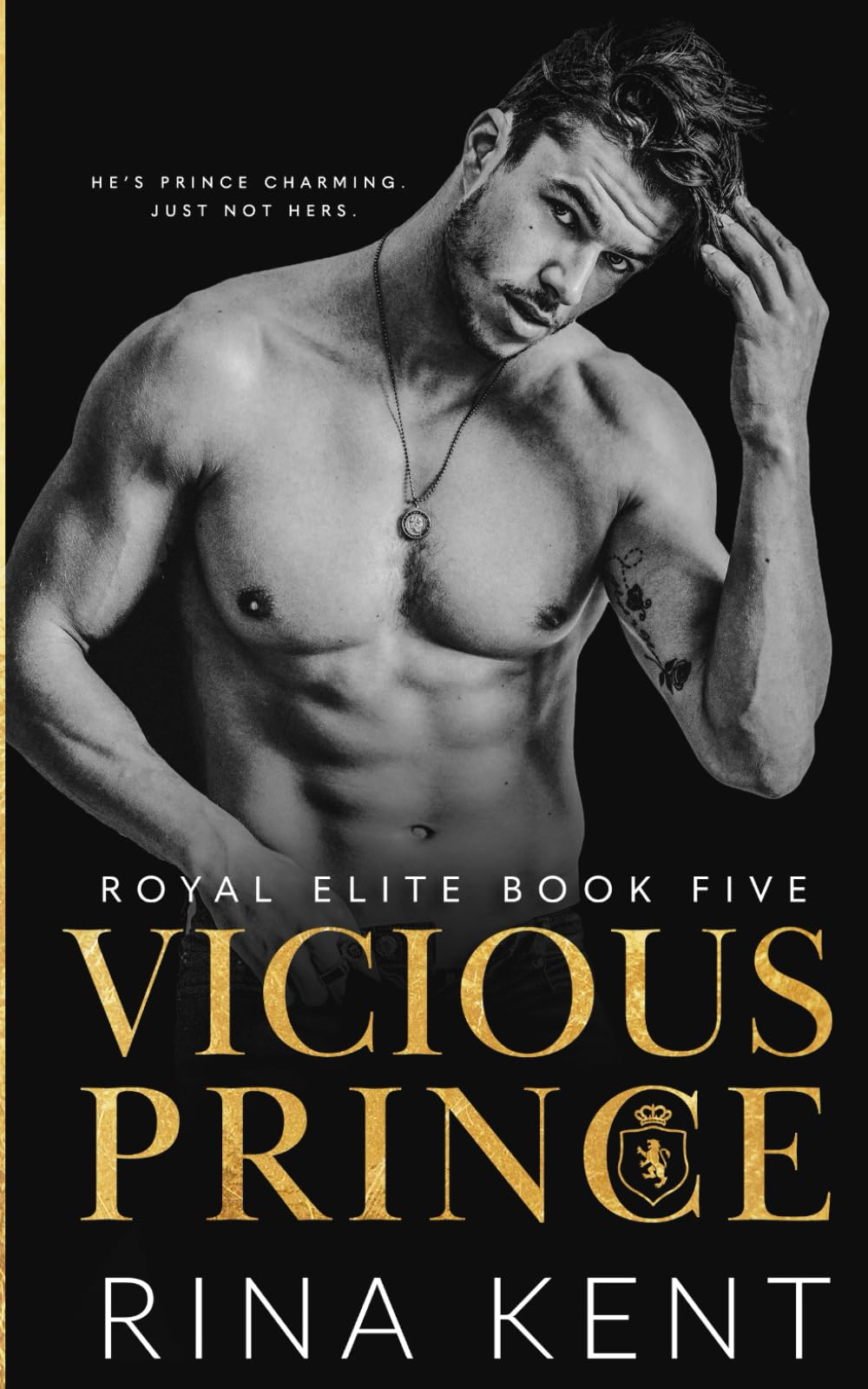 Buy Vicious Prince: An Arranged Marriage Romance: 5 (Royal Elite) — BookShops.in