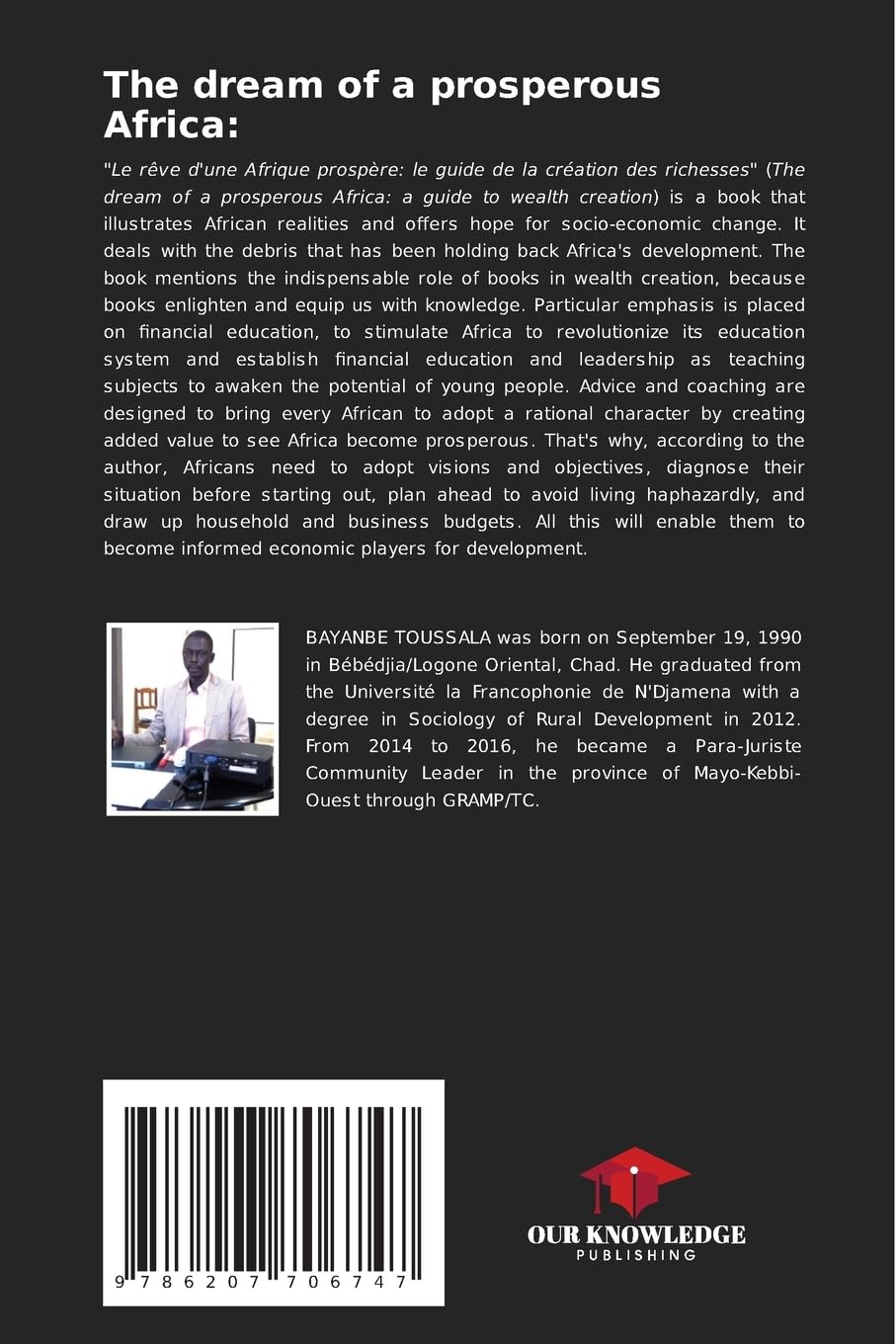 The dream of a prosperous Africa:: the guide to wealth creation