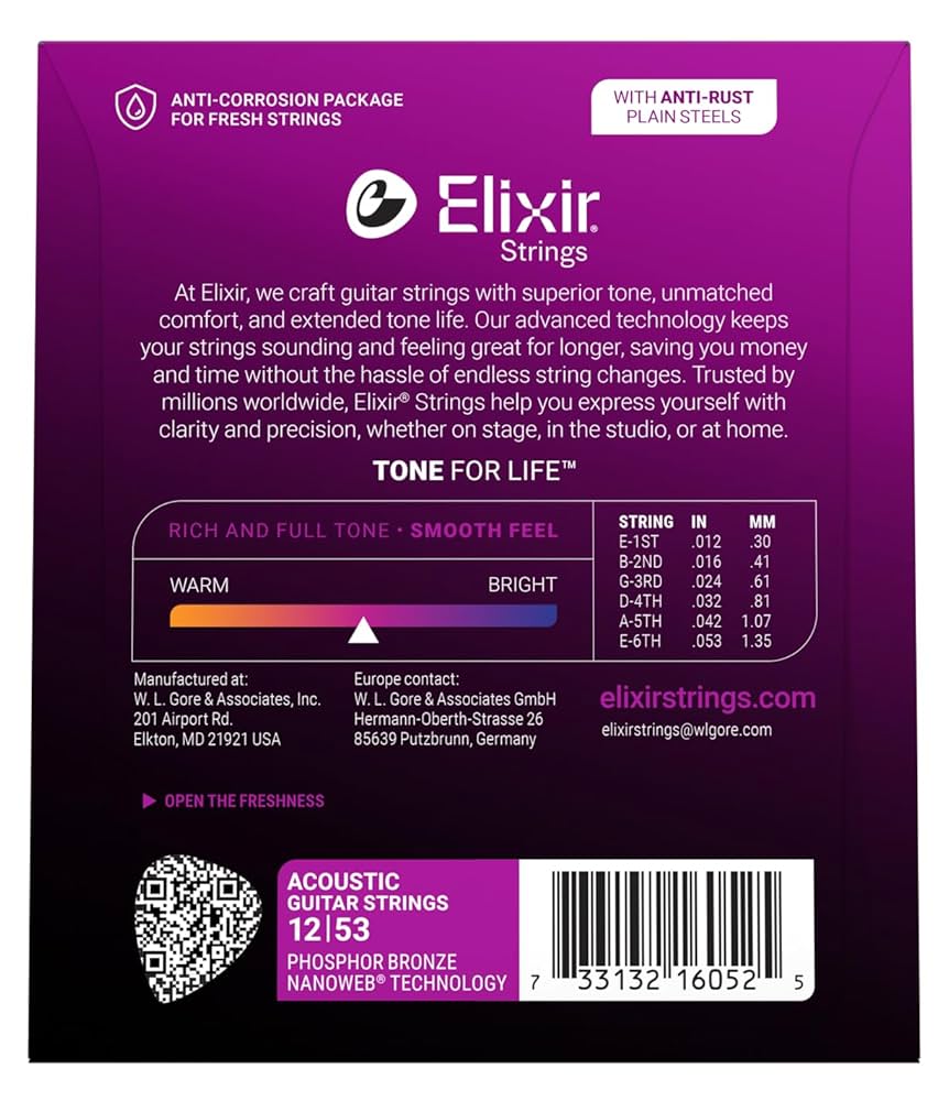 ズームg1xfour+エリクサー弦 Amazon.co.jp: ELIXIR(エリクサー) Elixirアコースティック