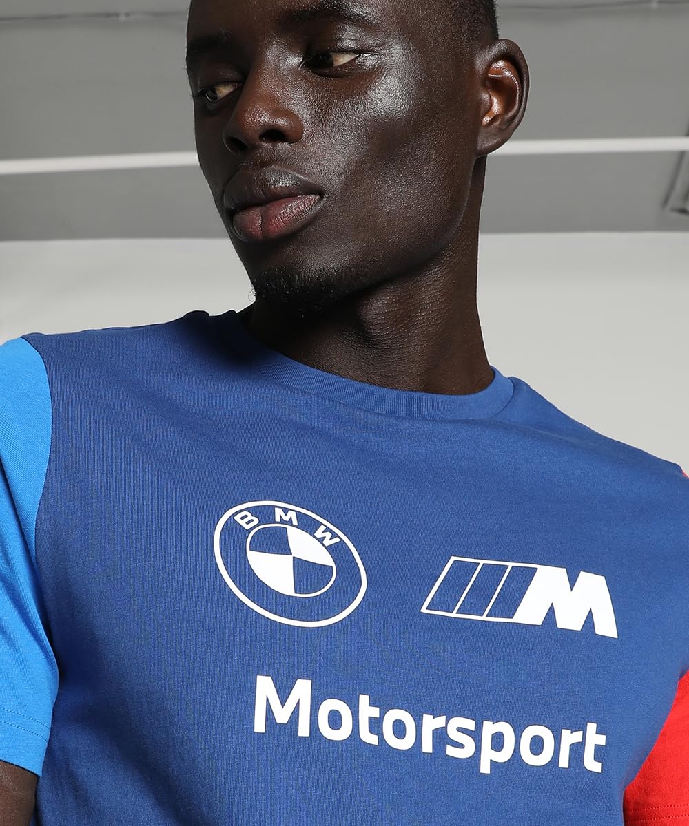 PUMA T-Shirt con Logo BMW M Motorsport Ess S PRO Blue M Color