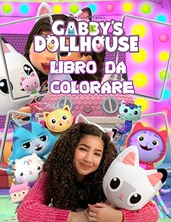LIBRO DA COLORARE gάββy's dθllhθusέ: Regalo perfetto per i fan con 69 illustrazioni impeccabili e di alta qualità di personaggi da colorare.
