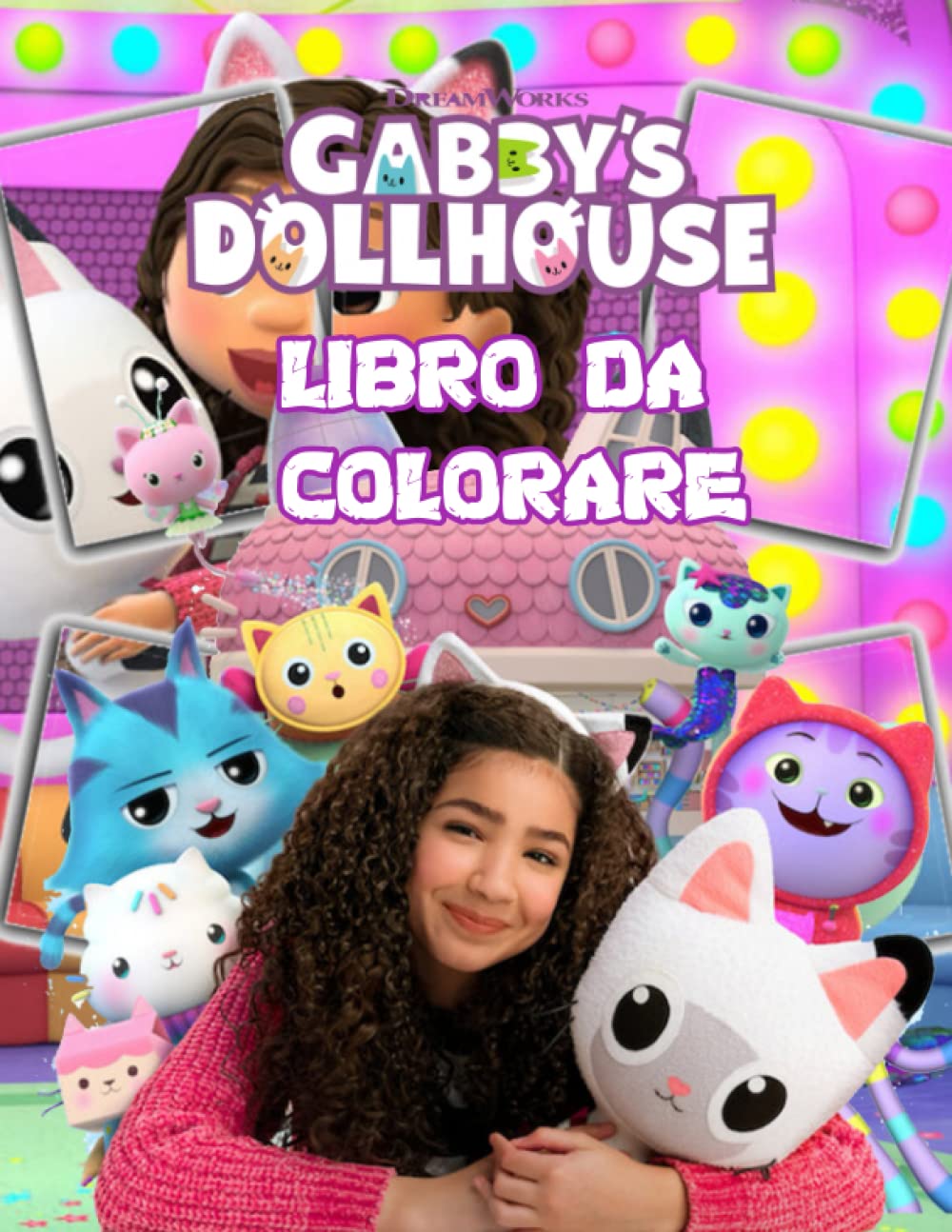 LIBRO DA COLORARE gάββy's dθllhθusέ: Regalo perfetto per i fan con 69 illustrazioni impeccabili e di alta qualità di personaggi da colorare.