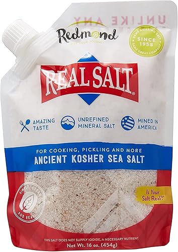 Miniatura 2 de Redmond Real Kosher Sal, bolsa de 16 onzas (paquete de 3)