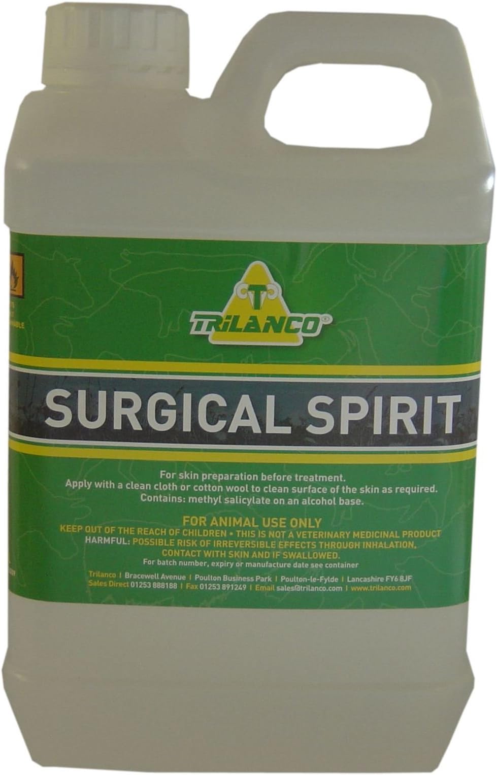 Other TRILANCO SURGICAL SPIRIT, Clear