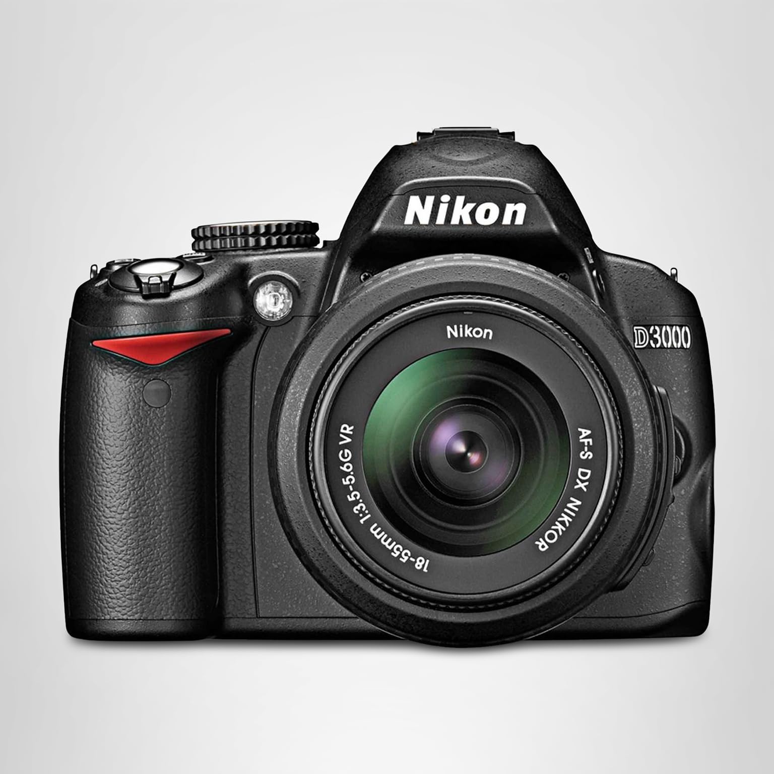 Amazon | Nikon D3000 10.2MP デジタル一眼レフカメラ 18-55mm f/3.5