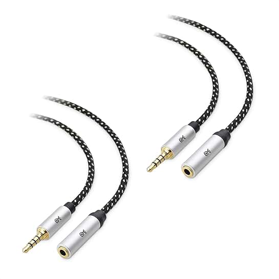 3.5mm microphone extension cable