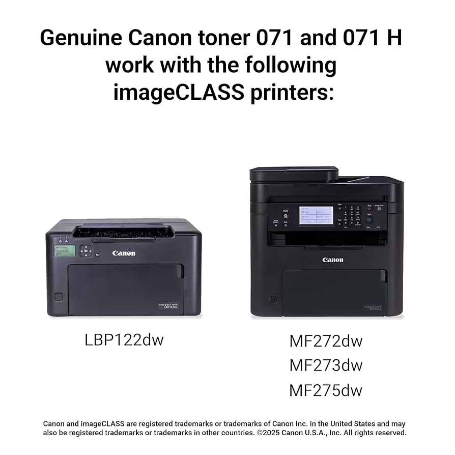 Canon 純正 トナーカートリッジ【071H 】6個【071】3個 Amazon | キヤノン Canon 純正 トナーカートリッジ071