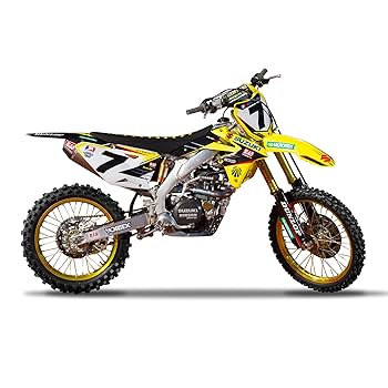 Amazon.com: Enjoy MFG 2007-2009 RMZ 250 (James Stewart Yosh