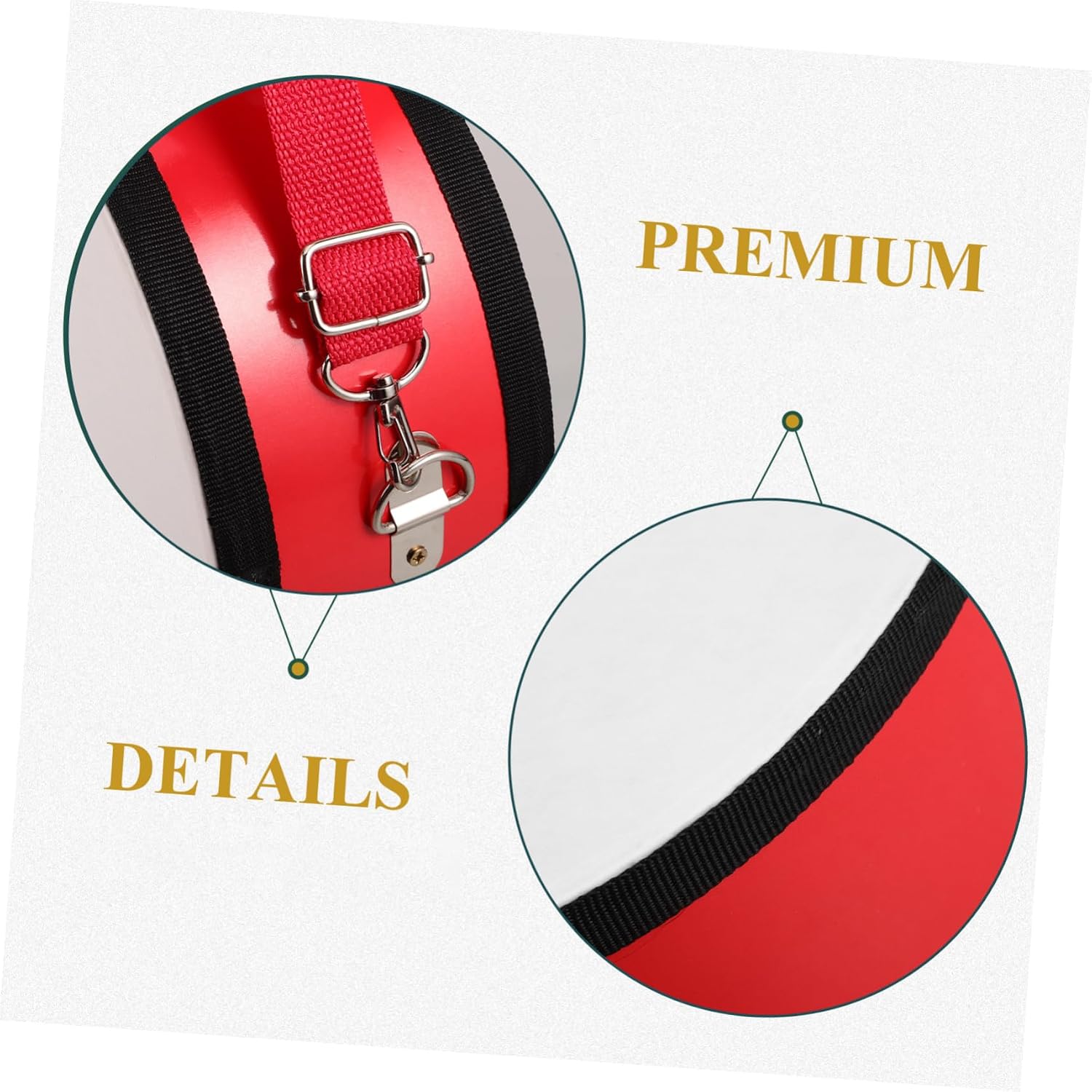 Toddmomy 1 Set Red Marching Snare Drum for Lightweight Drum with Strap for Outdoor Activities Enhances Rhythm Skills Team Spirit Collaboration Marching Bands