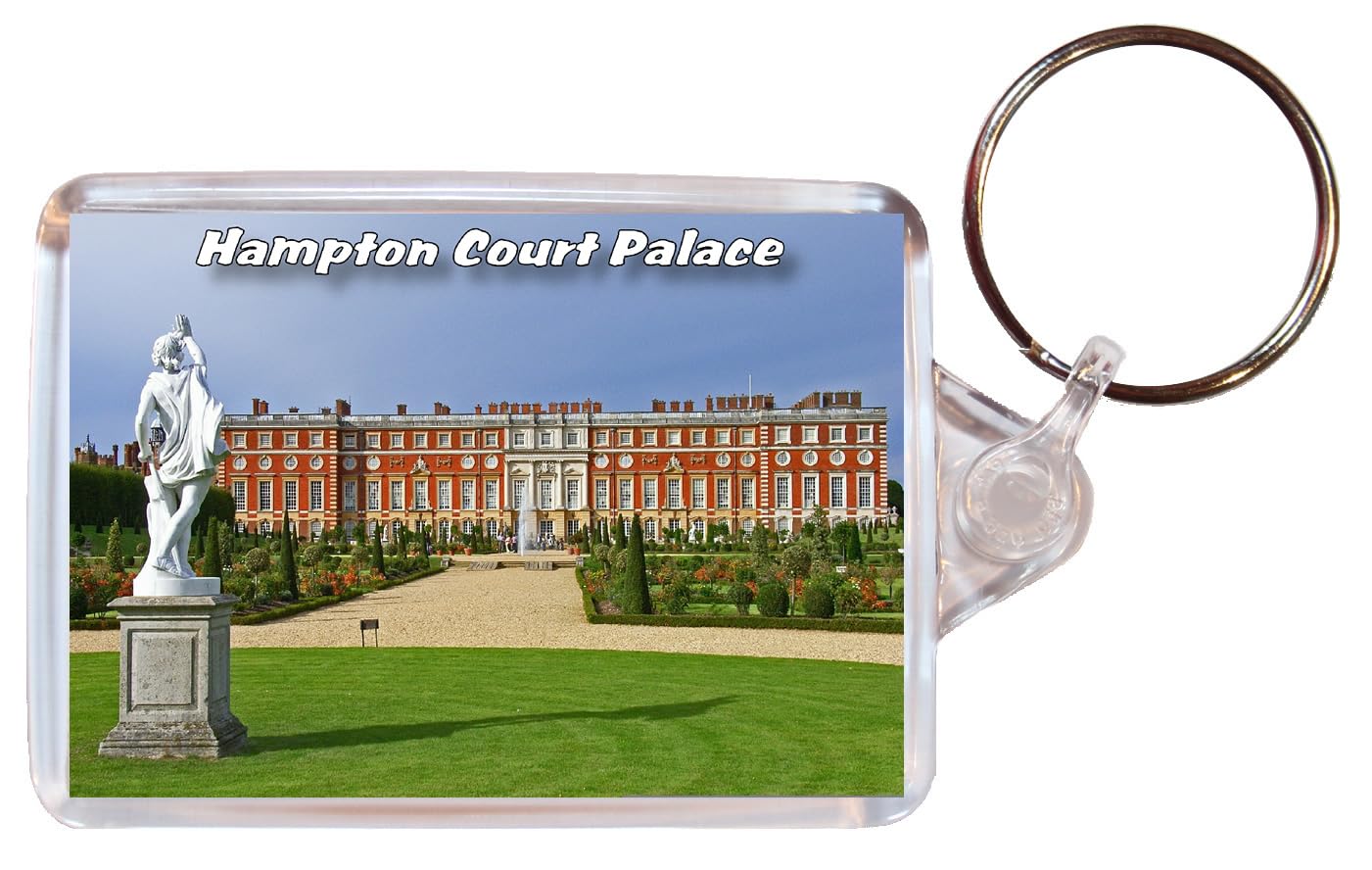 Baked Bean Store Hampton Court Palace - London - Double Sided Keyring BBSKTT171