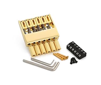 Amazon.com: Guyker Headless Bridge Tailpiece and Bridge