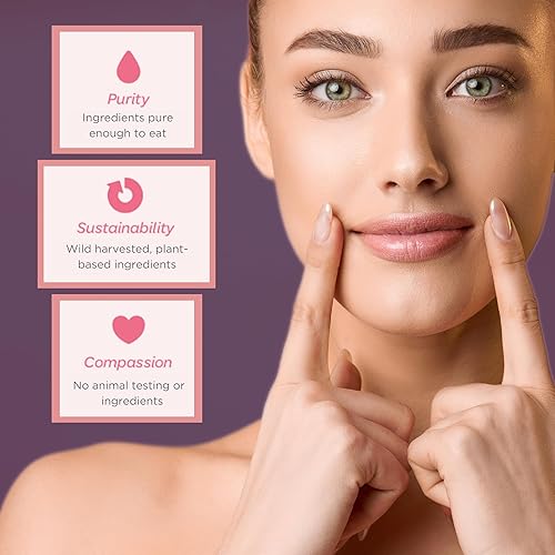 Miniatura 44 de Ellovi Natural Lip Butter Lip Balm - Blossom - Pure Enough to Eat - Made With Just 6 Vegan Ingredients - Moisturizing Lip Care for All Day Hydration