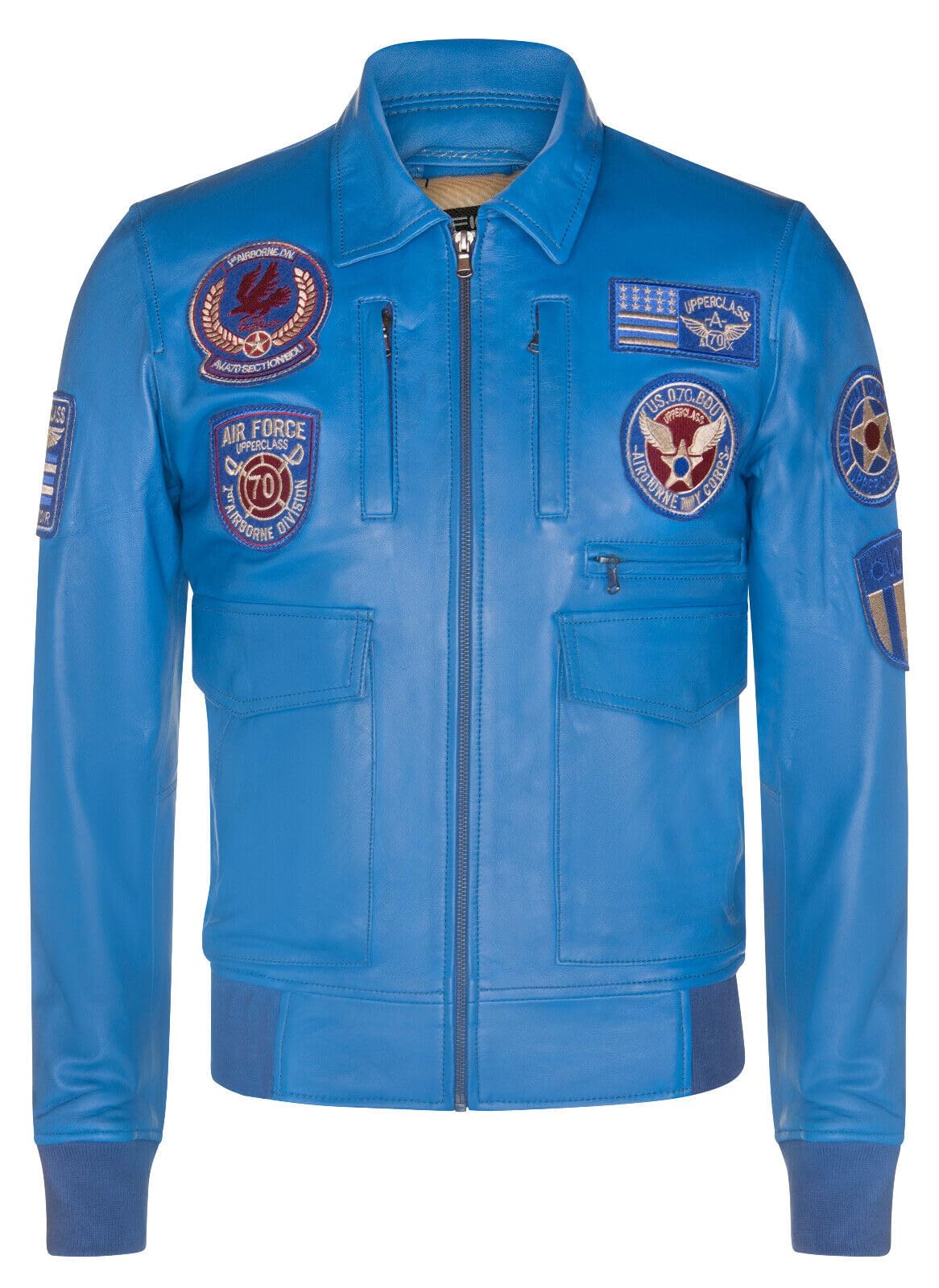 Blouson Bomber FREE PEOPLE 'On My Mind' Bleu Marine - Taille XL, Neuf Avec étiquette (valeur 228€)