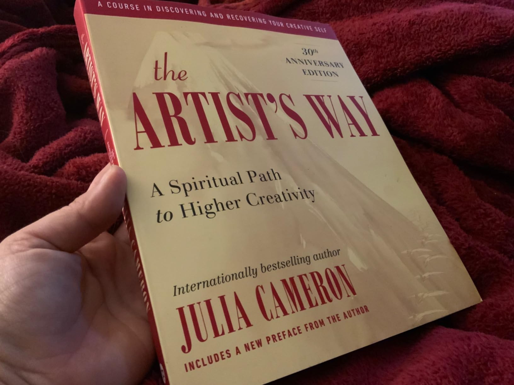 A nice book for artists struggling to seek meaning in higher creativity.