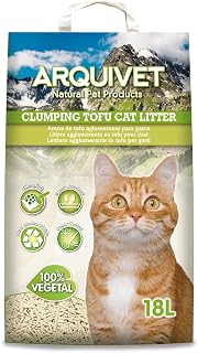 Tofu Cat Litter 18 L - Binding and Absorbent
