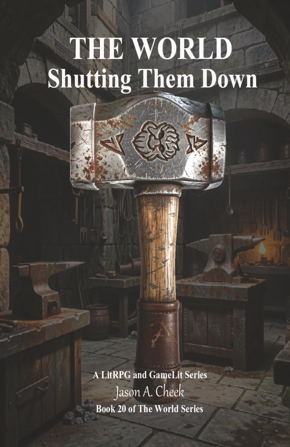 Shutting Them Down: A Litrpg and Gamelit Series (The World)