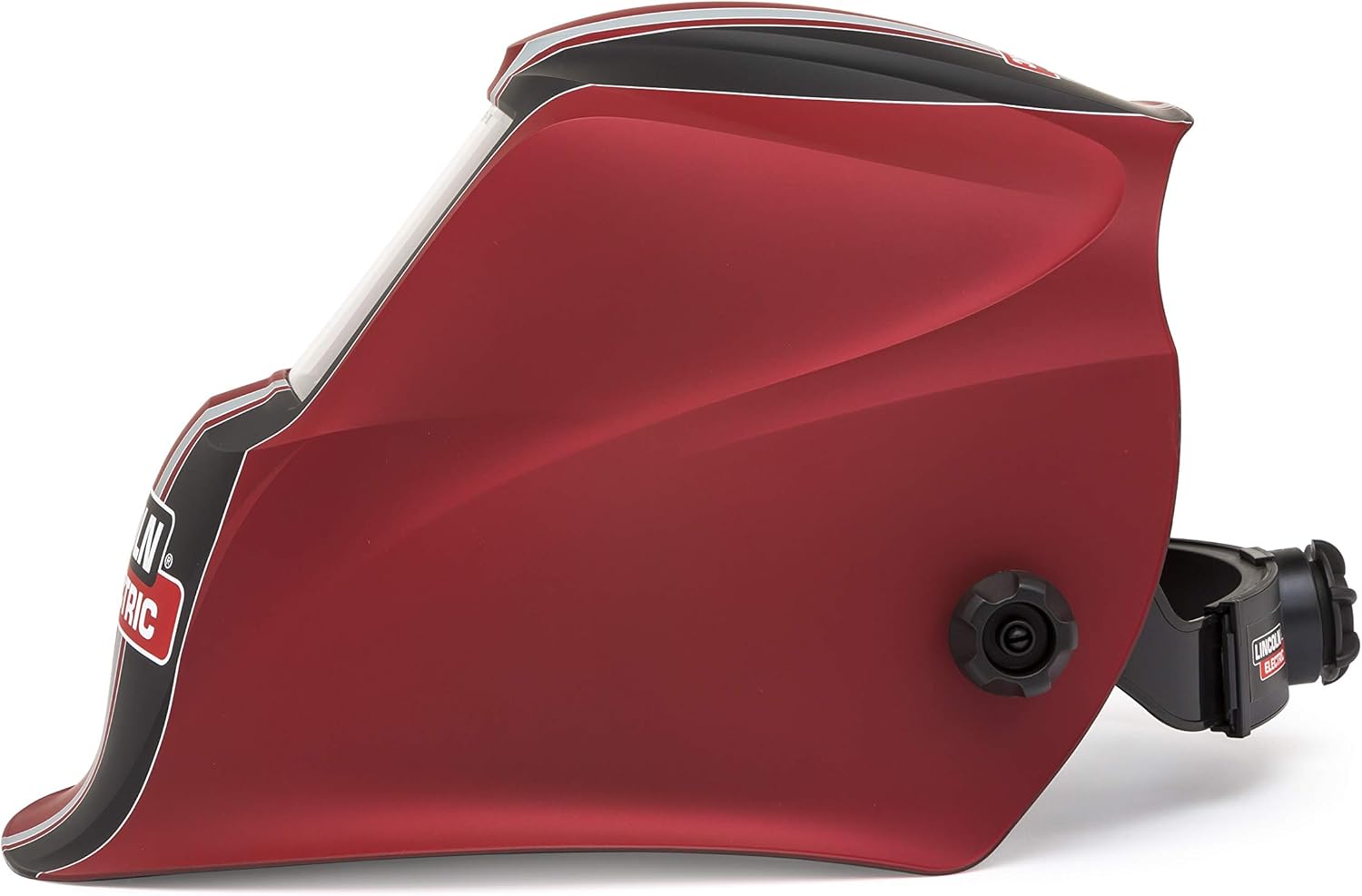 Side view of the Lincoln Viking 1740 4C Welding Helmet.