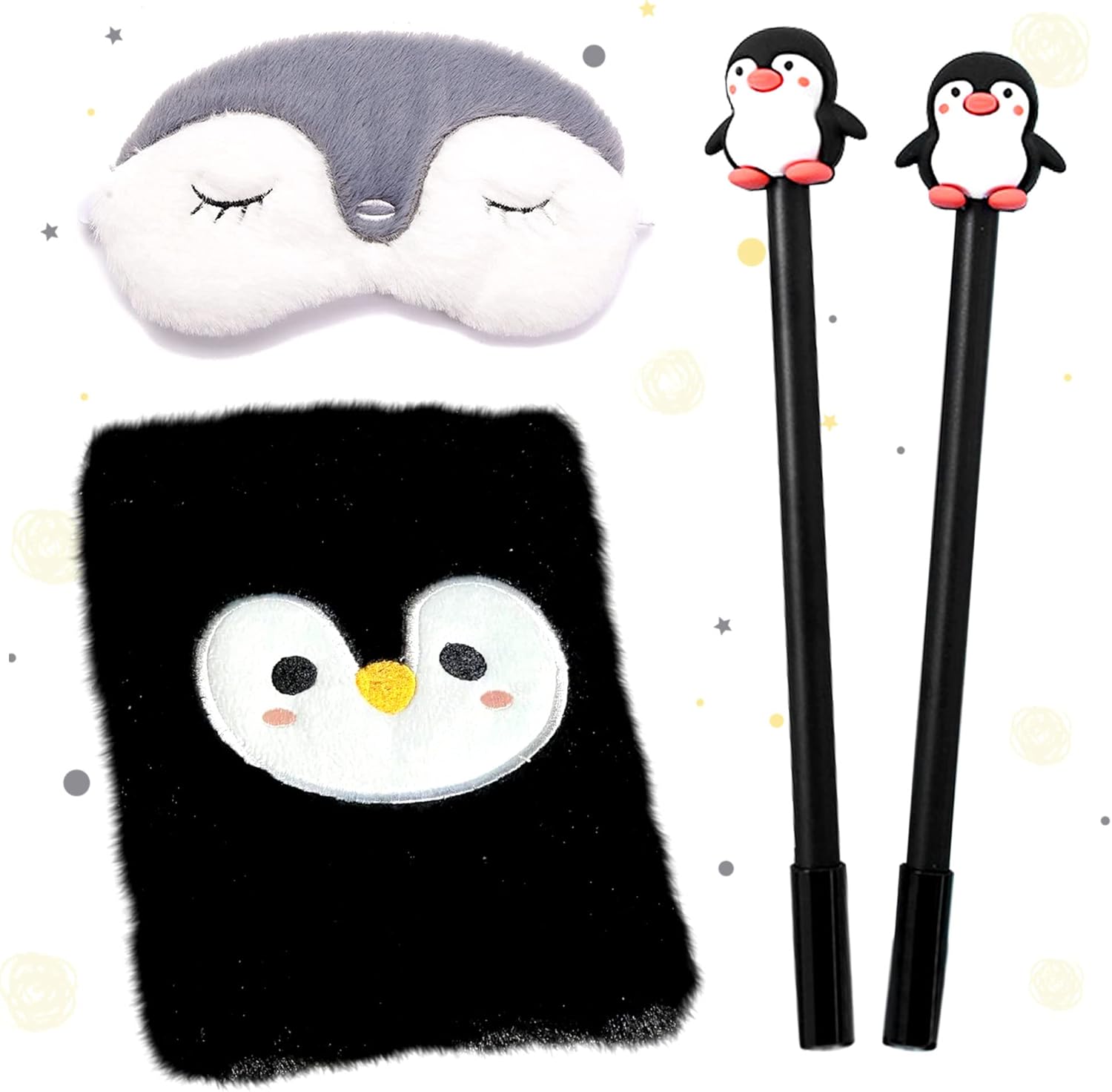 JeVenis Penguin Pencil Pouch Penguin Stifte Penguin Schreibwaren