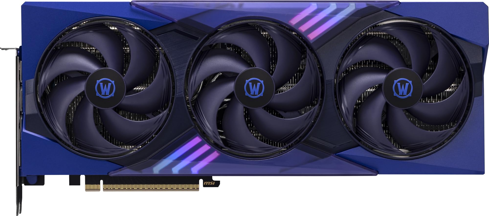 MSI GeForce RTX 5070 12G World of Warcraft Midnight Void Edition OC Grafikplatine VD9334