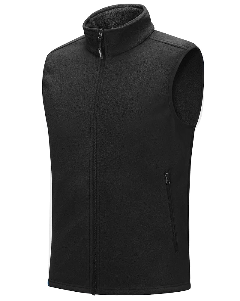 Outdoor Ventures Men's Full-Zip Polar Fleece Gilets