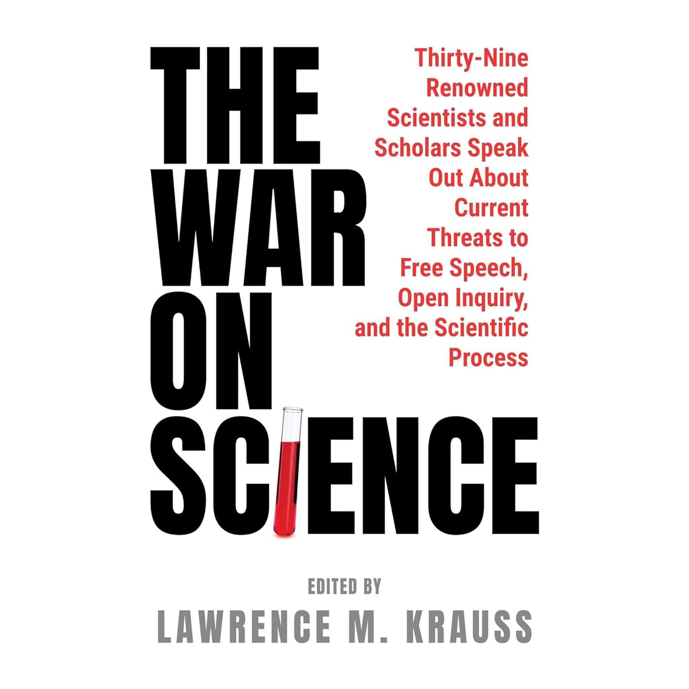 Cover art for The War on Science