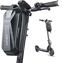 CHICLEW 3L Große Kapazität Scooter Tasche, Schnellverschluss Tragbare Tasche E Scooter, wasserdichte Lenkertasche Escooter, XL E Roller Tasche für Segway, Ninebot, Xiaomi, Mijia