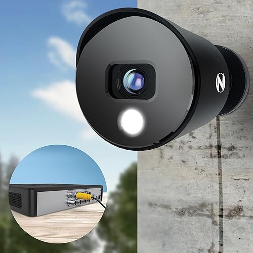 Miniatura 5 de Night Owl Sistema de cámara de seguridad para el hogar con video DVR de 12 canales con (6) cámaras de disuasión con cable HD de 1080p para